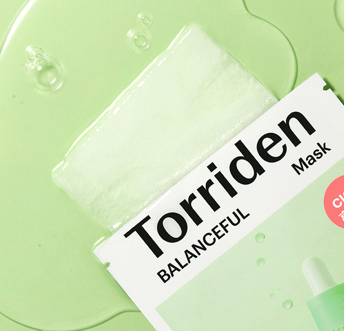 肌質に合わせてお友達が選べる】フェイスマスク3枚セット | Torriden